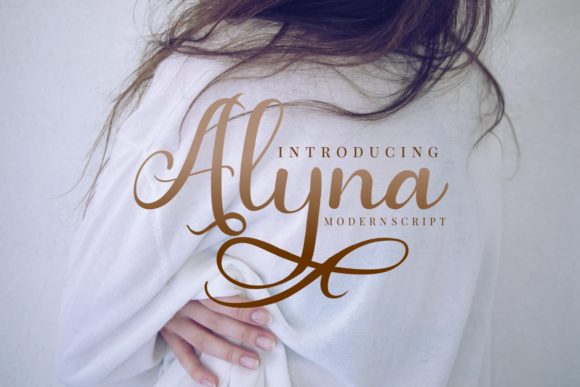 Alyna: The Friendly Handwritten Font for Small Business Branding