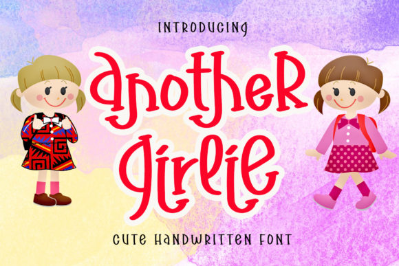 Another Girlie Font: A Playful Typeface for Branding
