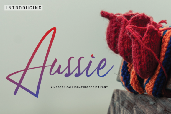 Aussie Font: Elevating Web Design with Elegant Script