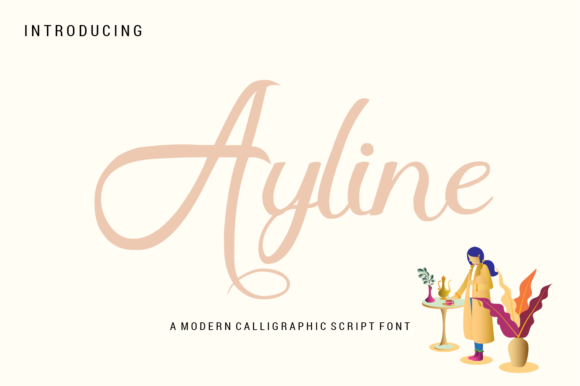 Ayline: The Handwritten Font That Elevates Brand Identity