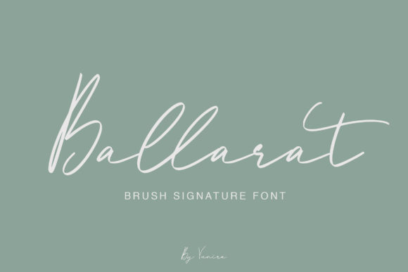 Ballarat Font: Authentic Handwritten Style for Editorial Design