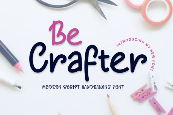 Be Crafter Font: Elevate Your Brand Identity