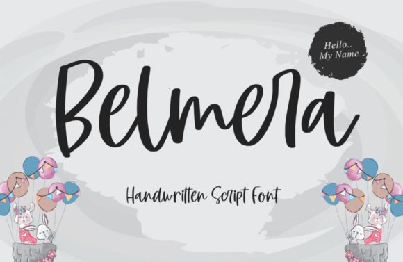 Belmera Font: Elevate Campaign Visuals