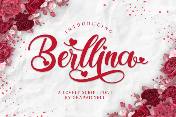 Berllina: The Handwritten Font That Elevates Branding