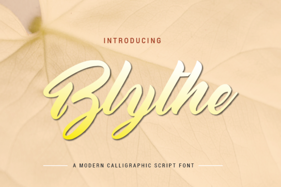 Blythe Font: A Web Designer’s Review