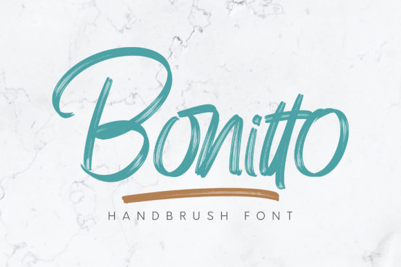 Bonitto: A Handwritten Font for Polished Branding
