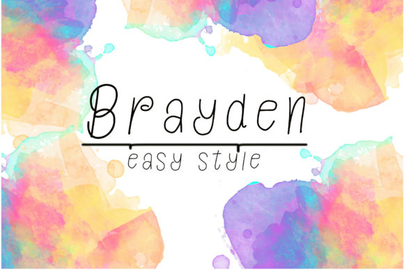 Brayden: The Handwritten Font That Boosts Campaign Clarity