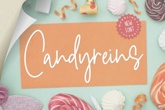 Candyreins Font Review for Web Designers