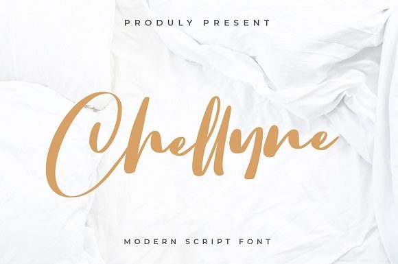 Chellyne: The Handwritten Font That Elevates Brand Identity