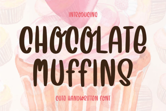 Chocolate Muffins: A Friendly Font for Branding
