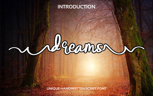Dreams Font: Elevate Your Brand Visuals