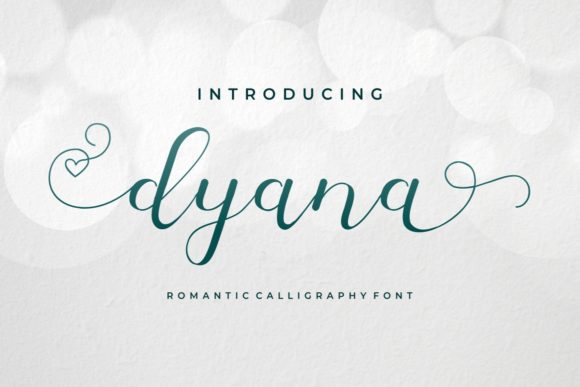 Dyana: A Handwritten Font for Branding