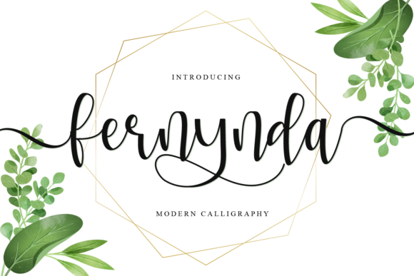 Fernynda: A Typeface for Authentic Branding