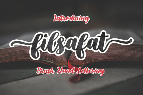 Filsafat: The Handwritten Font for Scroll-Stopping Content