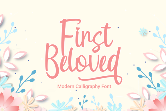 First Beloved Font: Elevate Your Brand Identity