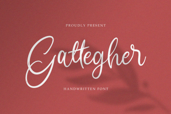 Gattegher: A Handwritten Font for Brand Identity