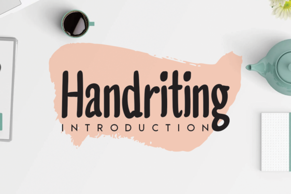 Handriting: A Friendly Handwritten Font for Web Design
