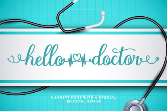 Hello Doctor: A Playful Handwritten Font for Web Design