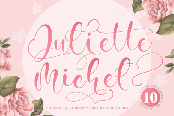 Juliette Michel: A Handwritten Font for Editorial Design