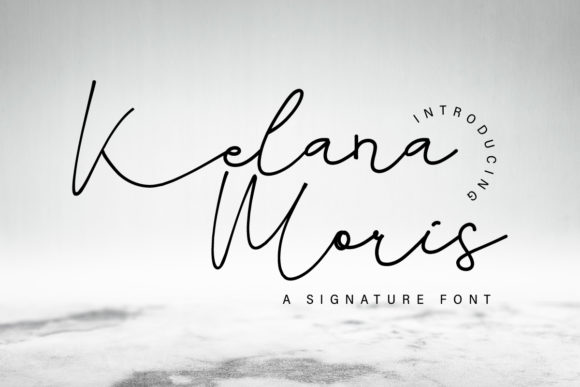 Kelana Moris Font Review for Web Design