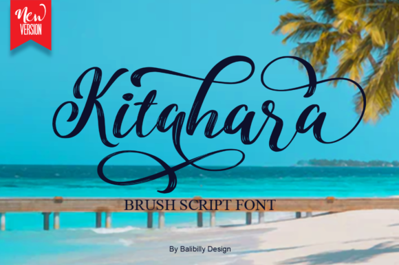 Kitahara: A Timeless Handwritten Font for Editorial Design