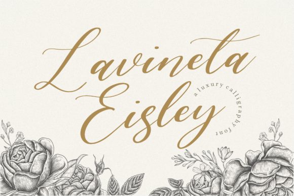 Lavineta Eisley: A Handwritten Font for Modern Web Design