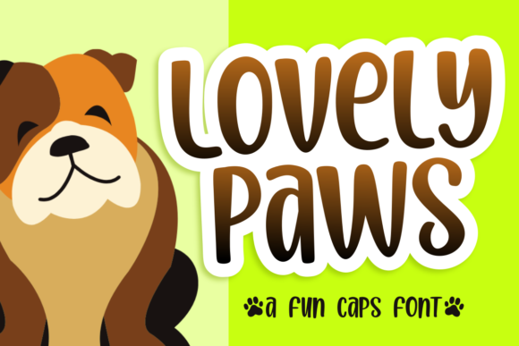 Lovely Paws: A Quirky Handwritten Font for Web Design