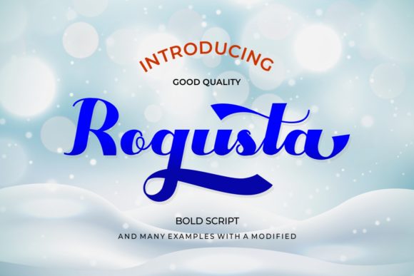 Rogusta: A Designer’s Honest Take on This Script