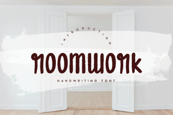 Roomwork: A Handwritten Font for Clear Campaigns
