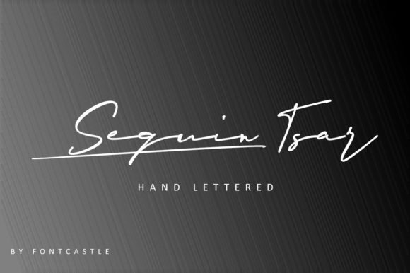 Sequin Tsar: The Modern Script Font for Marketers