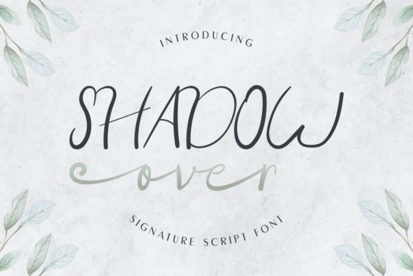 Shadow Over Font: Elevate Your Handmade Brand