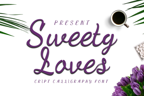 Sweety Loves: A Handwritten Font for Branding