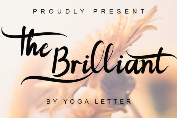 The Brilliant Font for Professional Branding