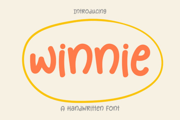 Winnie: A Handwritten Font for Authentic Branding